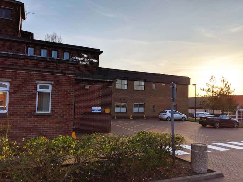 Northgate Hospital building