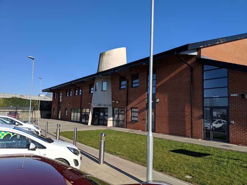 Kirkley Mill Health Centre building