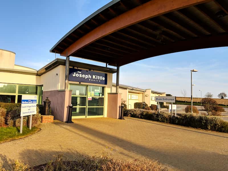 Martham Medical Centre building